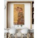 Vlámský gobelín tapiserie - Accomplissement by Gustav Klimt
